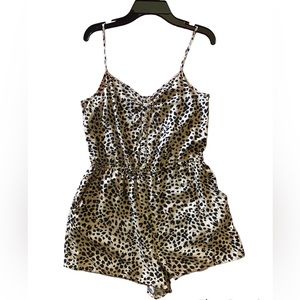 H&M Cheetah Romper